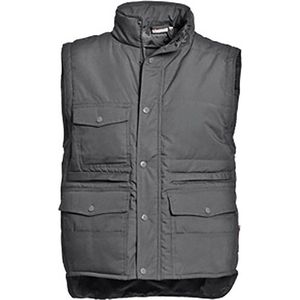 Santino bodywarmer Bob grijs maat XXL