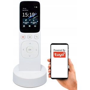 Universele afstandsbediening met touchscreen, WiFi, IR en Bluetooth