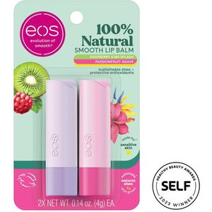 eos - 100% Natural Lip Balm - Lippenbalsem
