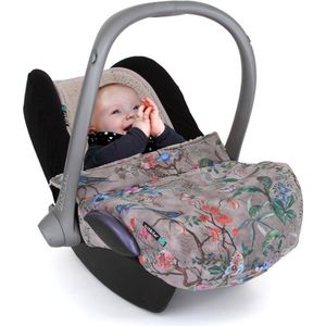 Maxi Cosi Dekje Grijs Botanic Grey