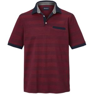 Babista herren Poloshirt - 50 - donkerrood