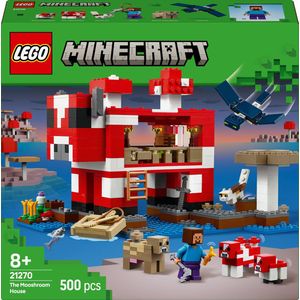LEGO Minecraft Het Mooshroom huis - 21270