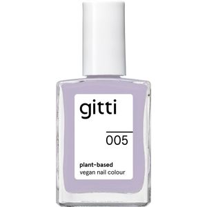 Gitti No. 005 - Lavender Nights - nagellak - minimaal 82% natuurlijk - 23 vrij - manicure - blijft 7 dagen zitten