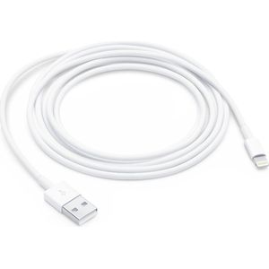 Originele SmartStuff oplaadkabel - Oplaadkabel geschikt voor iPhone / iPad - lightning naar USB kabel - Snelladen - 1M - Geschikt voor iPhone | iPad | Airpods - Gecertificeerd- - Oplaadkabel - Lader - Laadkabel