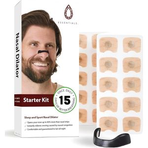 Solacis Neusstrips - Neusstrips snurken - Neus strips - Tegen snurken - Anti-Snurk - Must have voor tijdens het slapen!
