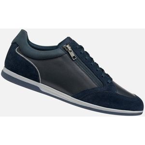 GEOX - Renan - Sneakers - Marineblauw - Leer