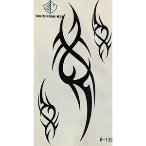 Semi-permanente tatoeage - Bijna original - Makkelijk in gebruik - Kool - Sexy - Waterbestendig - Mooie ontwerpen - Natuurlijk Veganistisch - Niet-toxisch – Duur tot 10 a 15 dagen - Door idereen te gebruiken.- 49