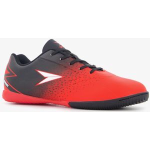 Dutchy Cross IC kinder zaalschoenen zwart rood - Gymschoenen - Maat 37 - Uitneembare zool