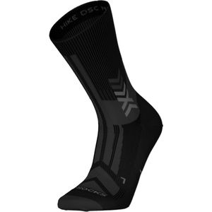 X-Socks - Hike Discover Natural Crew - Sokken - Zwart - Grijs