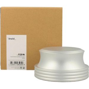 Stabilisator voor Platenspeler - Platengewicht - Aluminium - Zilver - 425g Ondersteuningsgewicht