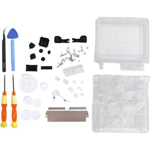 Allecto plus - Schelp Behuizing Gameboy Advance SP, Transparant Shell Reparatie Onderdelen
