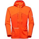 Mammut - Eiger Nordwand Advanced - Fleece - Oranje - Volledige Rits