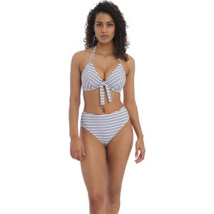 Freya Swimwear - UW Halter Bikini Top + Bikini Brief ""New Shores"" - 65-80 F
