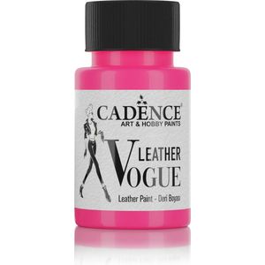 Cadence Leather Vogue Leer Verf 50 ml LV-06 Fuchsia