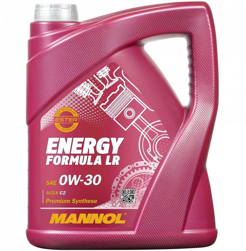 5 Liter Mannol 0W-30 Energie Formula LR MN7922