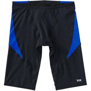 Tyr Durafast Elite Curve Splice Hexa Jammer Blauw,Zwart 6 Years Jongens