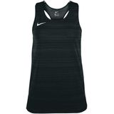 Nike Stock Dry Miler Mouwloos T-shirt