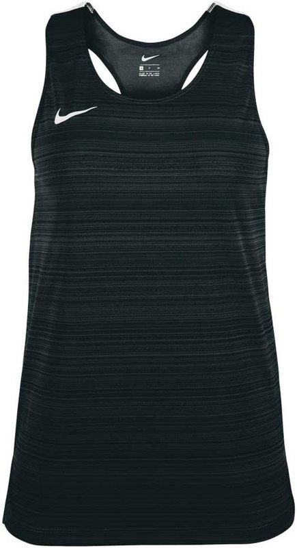 Nike Stock Dry Miler Mouwloos T-shirt