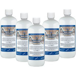 Handzeep Hamam 1 liter - set van 5 stuks - Voordeelverpakking