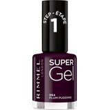 Rimmel - Super Gel Step 1 - Nagellak - Unieke Kleur - Glans