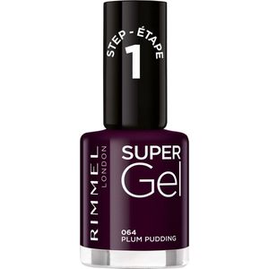 Rimmel - Super Gel Step 1 - Nagellak - Unieke Kleur - Glans