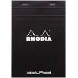 Dot Pad Rhodia No.18 - A4 - 80 pagina's - Zwarte Kaft