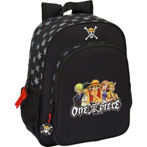 One Piece Rugzak, Pirates - 38 x 32 x 12 cm - Polyester