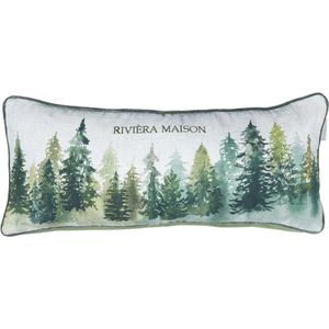 Rivièra Maison Picea Sierkussen - Groen - 30 x 70 - Green