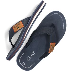 CLAY Clay001 Slippers - Heren - Blauw - Maat 42