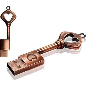 Antieke sleutel USB stick 64gb, antiek, key, cadeau, kado,