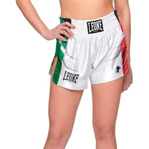 Leone1947 Revo Thaiboksbroekjes Wit XL Man