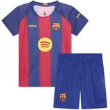 FC Barcelona - 25/26 Thuis Junior Set - Voetbaltenue