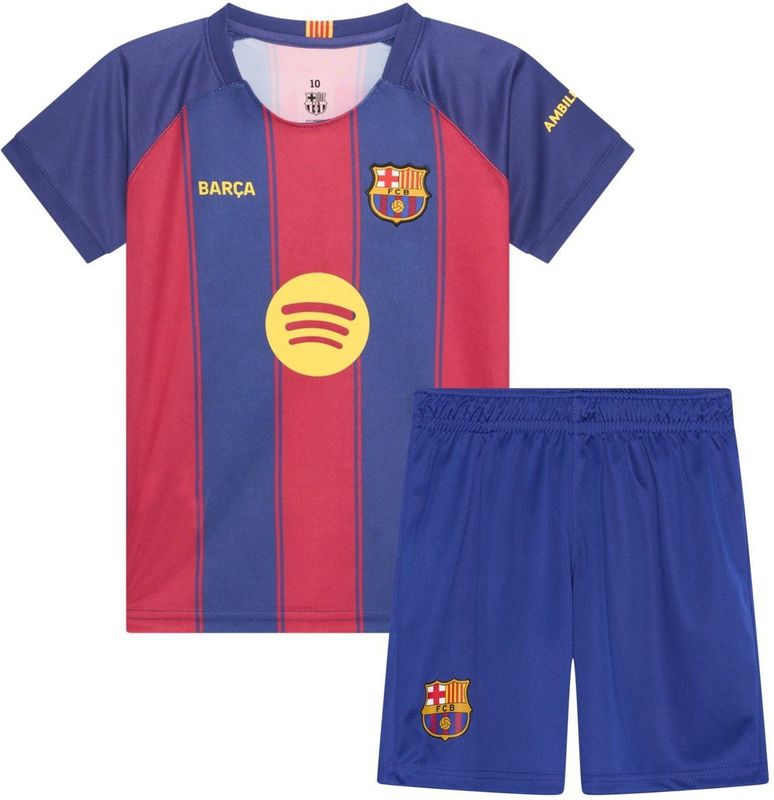 FC Barcelona - 25/26 Thuis Junior Set - Voetbaltenue