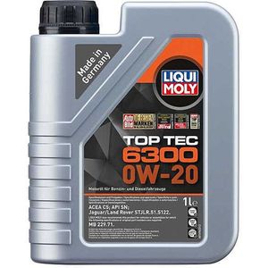Liqui Moly Top Tec 6300 0w20 Motorolie 1 liter