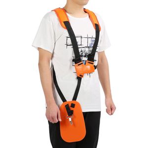 Harness, Double Shoulder Nylon Strap for Brush Cutter, Mower Trimmer Harness Strap, for Electric Saw, Chainsaw, Brush Cutter