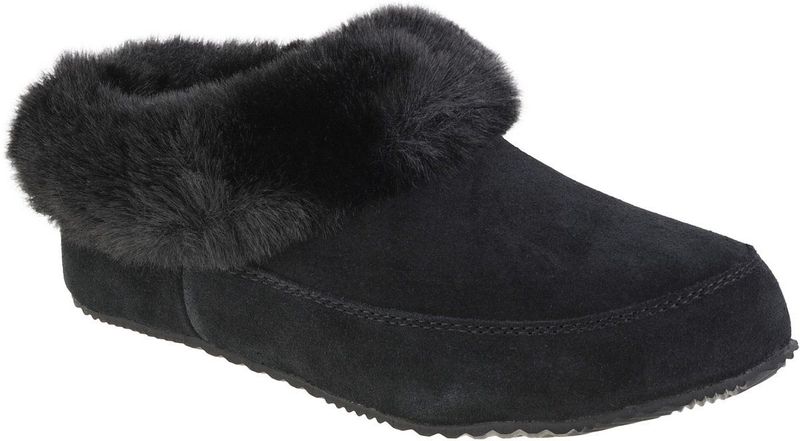 SOREL - Go Coffee Run - Pantoffels - Zwart