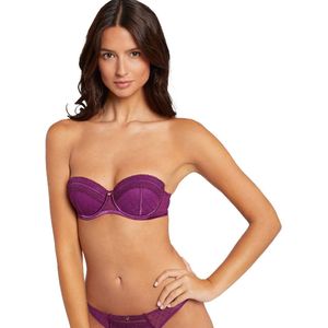 Morgan - Gevormde Push-up Beha - Dames - Classic Decolleté - Fantaisie Tule