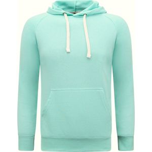 Hoodie Heren - Urban Classic Basic Hoodie - Mint Groen