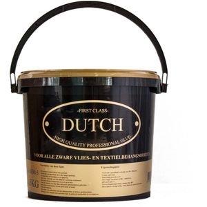 Dutch Wallcoverings - Dutch Wallcoverings First Class kant en klare behanglijm 10kg