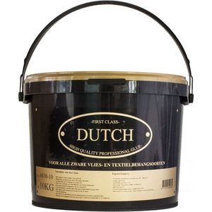 Dutch Wallcoverings - Dutch Wallcoverings First Class kant en klare behanglijm 10kg