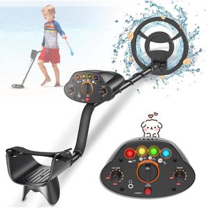 Professionele metaaldetector voor kinderen en volwassenen - Hoogte verstelbaar, waterdicht, 25 cm