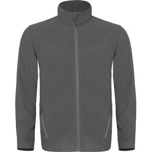 Fleecevest 'Coolstar Men Fleece Full Zip' Maat XXL Grijs