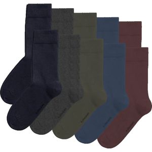 Bjorn Borg - Essential - Heren Sokken - Katoen - Voordeelverpakking - 10 Paar