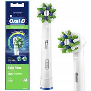 Originele Oral-B CrossAction Opzetborstel - 1 Stuk