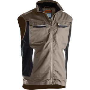 Jobman 7507 Service Vest 65750720 - Khaki - M