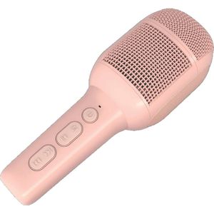 Celly KIDSFESTIVAL2 - Wireless Microphone with Built-in Speaker Pink