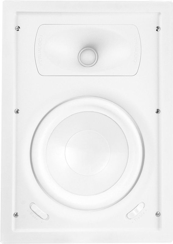 TruAudio - GPW-6 - Wegluidspreker - Wit - Ghost Serie 2