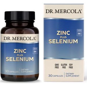 Dr. Mercola - Zink plus Selenium - 30 capsules