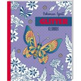 Glitter kleurboek - Bohemian Spirit