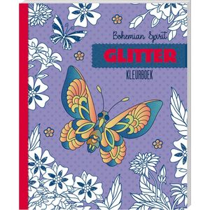 Glitter kleurboek - Bohemian Spirit